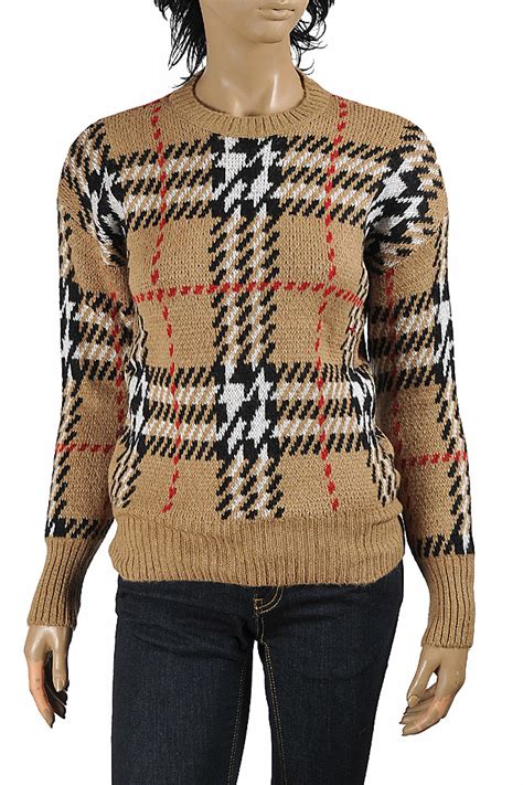 burberry sweater women.